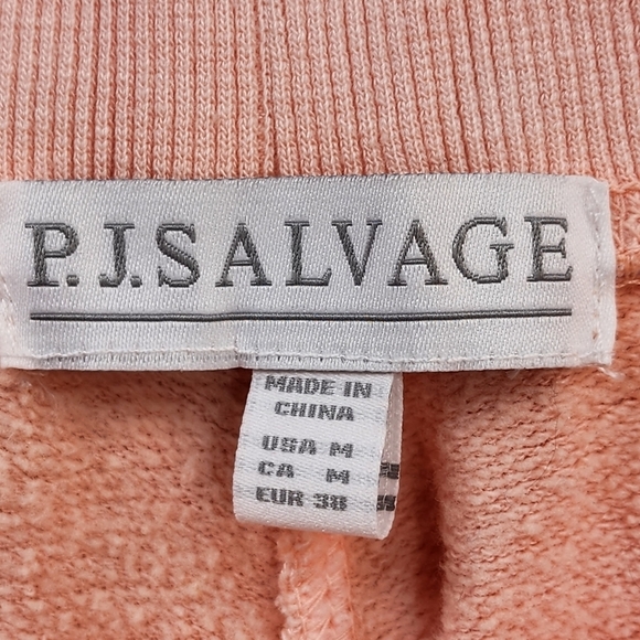 P.J. Salvage Women's Ombre DrawstringsPajama Jogger Pants - M - Picture 4 of 7